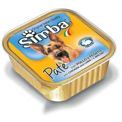 SIMBA pašteta za pse - piletina i jetra 300g