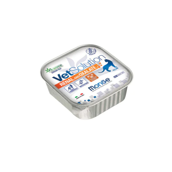 Monge VetSolution veterinarska dijeta za mačke RENAL/OXALATE 100g Monge VetSolution veterinarska dijeta za mačke RENAL/OXALATE 100g