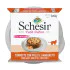 Schesir Mousse Petit Delice Piletina i Račići 2x40g