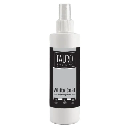 Tauro Pro Line White Coat Lotion - losion u spreju za sjajno belu dlaku 150ml