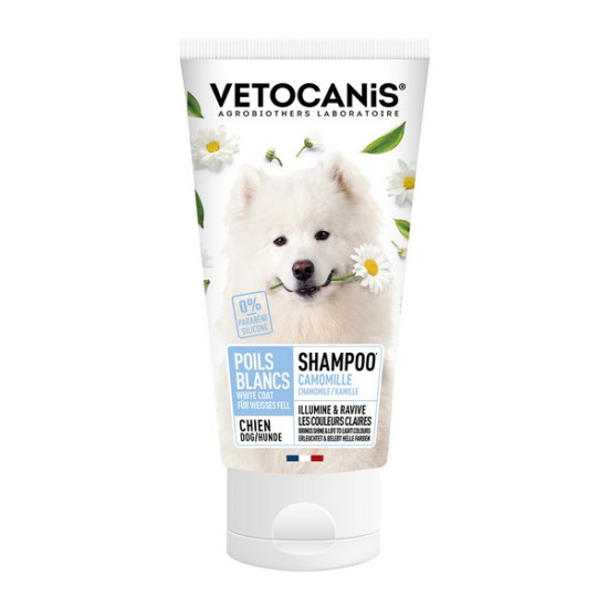 Vetocanis šampon za bele pse 300ml Vetocanis šampon za bele pse 300ml