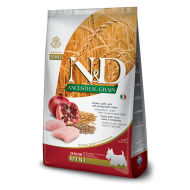 N&D Ancestral Grain hrana za pse Senior Mini - Piletina i nar 2.5kg