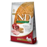 N&D Ancestral Grain hrana za pse Senior Mini - Piletina i nar 2.5kg