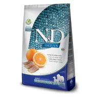 N&D Ocean hrana za pse Adult Medium&Maxi - Haringa i narandža 2.5kg