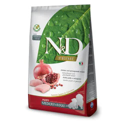 N&D Prime hrana za pse Puppy Medium&Maxi - Piletina i nar 12kg