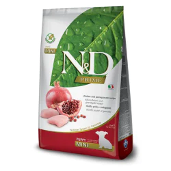 N&D Prime hrana za pse Puppy Mini - Piletina i nar 2.5kg