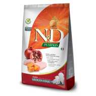 N&D Pumpkin hrana za pse Puppy Medium&Maxi - Piletina i nar 2.5kg