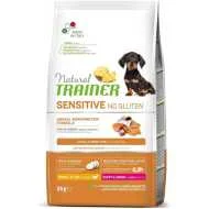 Trainer Natural SENSITIVE No Gluten hrana za pse Puppy - Losos - Small&Toy Puppy 2kg