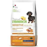 Trainer Natural SENSITIVE No Gluten hrana za pse - Losos - Small&Toy Adult  7kg