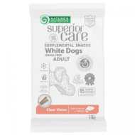 Nature's Protection Superior Care White dog poslastice za pse Clear Vision - Losos 110g