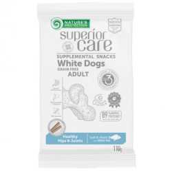 Nature's Protection Superior Care White dog poslastice za pse Healthy Hips&Joints - Bela riba 110g