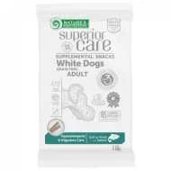 Nature's Protection Superior Care White dog poslastice za pse Hypoallergenic​&Digestive Care - Losos 110g
