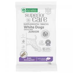 Nature's Protection Superior Care White dog poslastice za pse Junior - Losos 110g