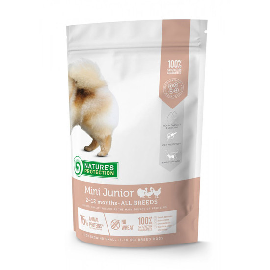 Natures Protection Super Premium  Mini Junior Piletina 500g