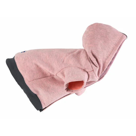 Duks za pse  PETLINE - melirano roze - P108S-13 31cm