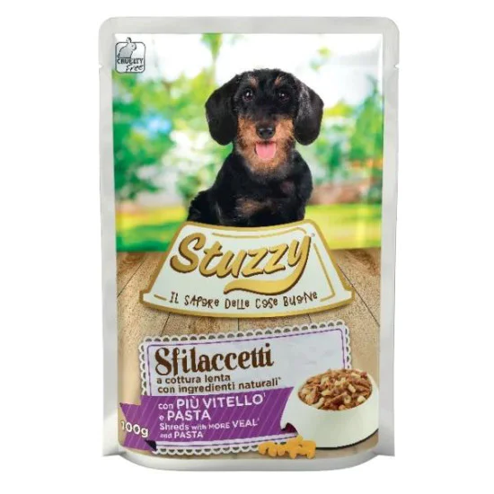 Stuzzy Speciality Dog teletina i pasta 100g Stuzzy Speciality Dog teletina i pasta 100g