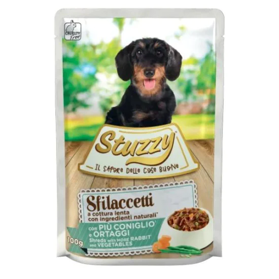 Stuzzy Speciality Dog zečetina i povrće 100g