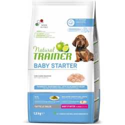 Trainer Natural hrana za pse Baby Starter - piletina i ćuretina 1.5kg