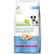 Trainer Natural hrana za pse Puppy Medium - Piletina 3kg Trainer Natural hrana za pse Puppy Medium - Piletina 3kg