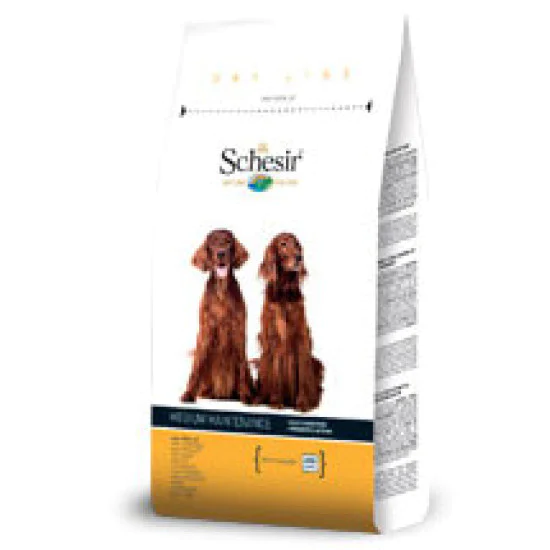Schesir hrana za pse Adult Medium - Piletina 3kg Schesir hrana za pse Adult Medium - Piletina 3kg