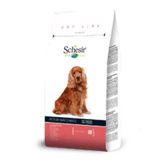 Schesir hrana za pse Adult Medium - Šunka 3kg