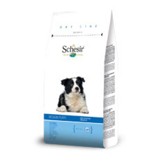 Schesir hrana za pse Puppy Medium - Piletina 12kg
