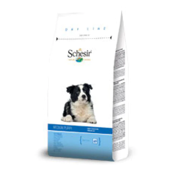Schesir hrana za pse Puppy Medium - Piletina 3kg Schesir hrana za pse Puppy Medium - Piletina 3kg