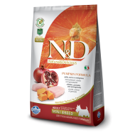 N&D Pumpkin hrana za pse Adult Mini - Piletina i nar 2.5kg