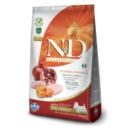 N&D Pumpkin hrana za pse Adult Mini - Piletina i nar 2.5kg