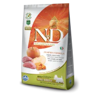 N&D Pumkin hrana za pse Adult Mini - Divlja svinja i jabuka 2.5kg