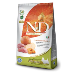 N&D Pumkin hrana za pse Adult Mini -  Divlja svinja i jabuka 7kg