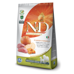 N&D Pumkin hrana za pse Adult Medium&Maxi - Divlja svinja i jabuka 2.5kg