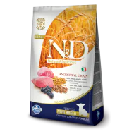 N&D Ancestral Grain hrana za pse Puppy Mini - Jagnjetina i borovnica 800g