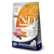 N&D Ancestral Grain hrana za pse Puppy Medium&Maxi - Jagnjetina i borovnica 2.5kg