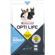 Opti Life hrana za pse Adult Light Mini 2.5kg
