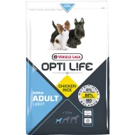 Opti Life hrana za pse Adult Light Mini 7.5kg