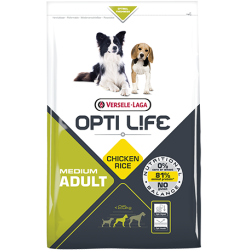 Opti Life hrana za pse Adult Medium 12.5kg