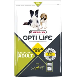 Opti Life hrana za pse Adult Medium 2.5kg