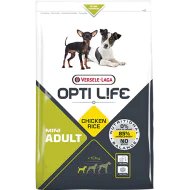 Opti Life hrana za pse Adult Mini 2.5kg