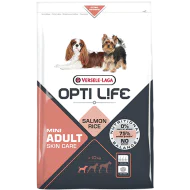 Opti Life hrana za pse Adult Skin Care Mini - Losos 2.5kg