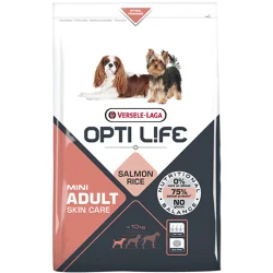 Opti Life hrana za pse Adult Skin Care Mini - Losos 2.5kg