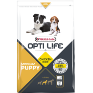 Opti Life hrana za pse Puppy Medium 2.5kg
