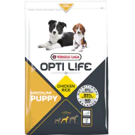 Opti Life hrana za pse Puppy Medium 2.5kg