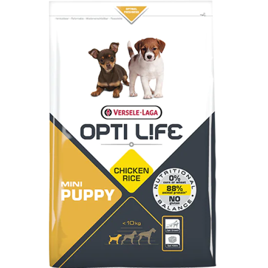 Opti Life hrana za pse Puppy Mini 2.5kg