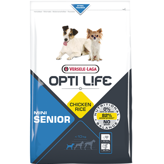 Opti Life hrana za pse Senior Mini 7.5kg