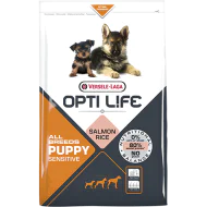 Opti Life hrana za pse Puppy Sensitive 12.5kg