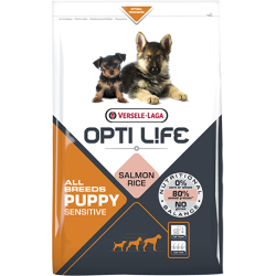 Opti Life hrana za pse Puppy Sensitive 12.5kg