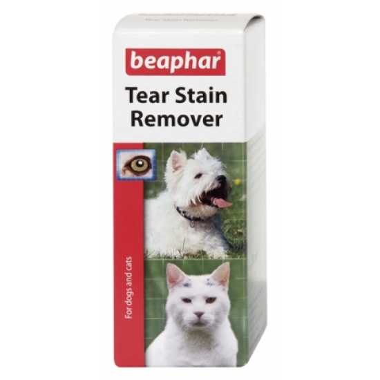 Beaphar Tear stain remover - za uklanjanje fleka oko očiju kod pasa i mačaka 50ml