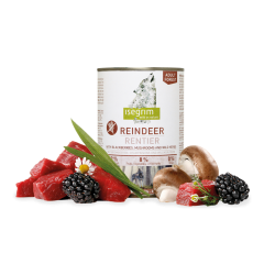 Isegrim Adult - Šumski irvas, kupine, pečurke i samoniklo bilje 400g