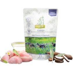 Isegrim sosić za pse - ćuretina 410g